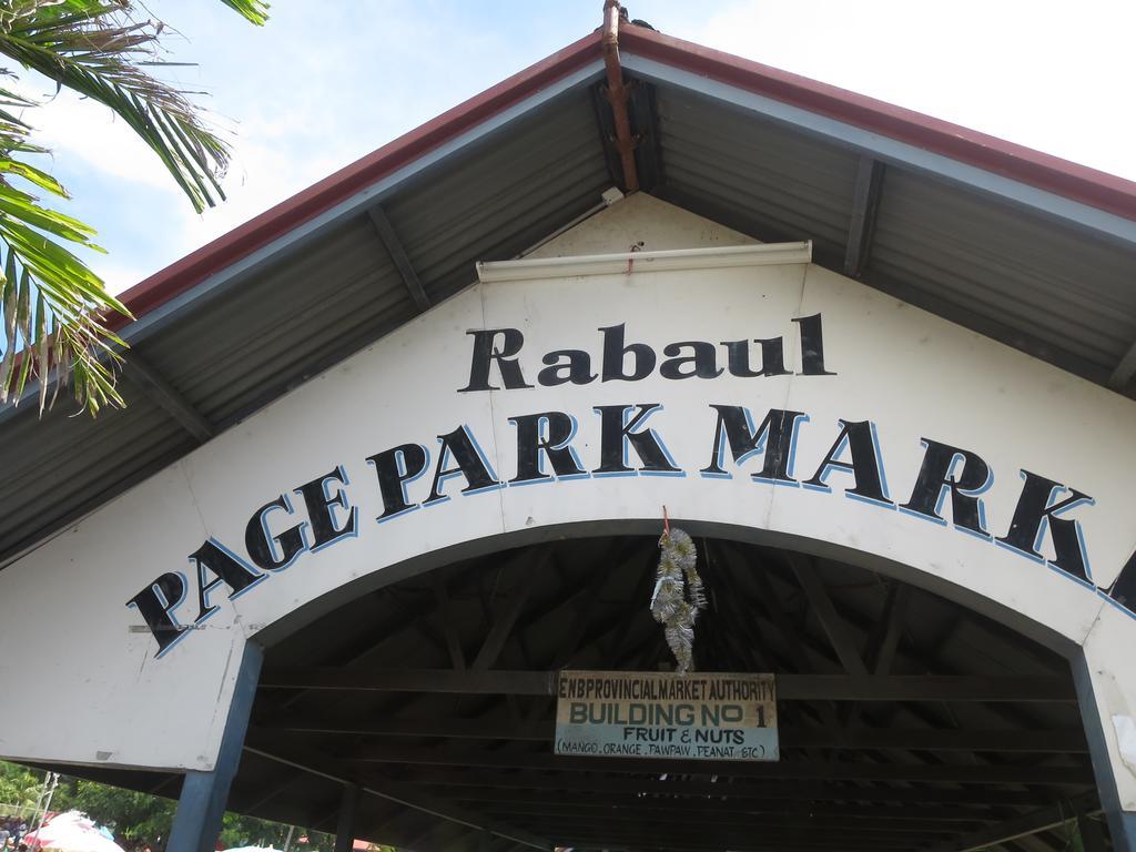 Rabaul Hotel Extérieur photo